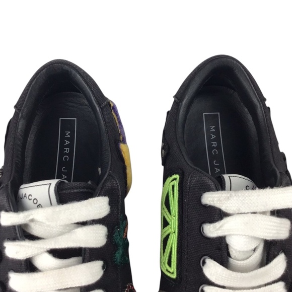 Mark Jacobs Empire Black Sneakers - Picture 12 of 16